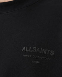 Black סווטשירט לגברים  Xander ALLSAINTS