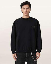 Black סווטשירט לגברים  Xander ALLSAINTS