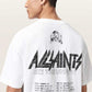 Lavender טי שירט קצרה לגברים Chromium ALLSAINTS