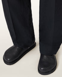 Black מכנסיים ארוכים לגברים Roland ALLSAINTS