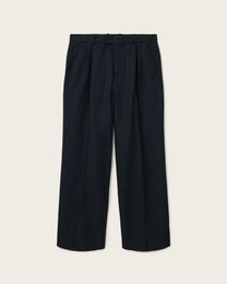 Black מכנסיים ארוכים לגברים Roland ALLSAINTS