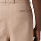 Rosy Brown מכנסיים ארוכים לגברים Roland ALLSAINTS