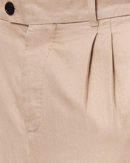 Tan מכנסיים ארוכים לגברים Roland ALLSAINTS