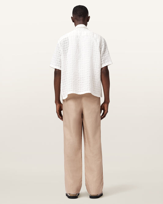 Seashell מכנסיים ארוכים לגברים Roland ALLSAINTS