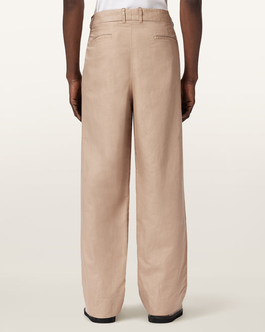 Antique White מכנסיים ארוכים לגברים Roland ALLSAINTS