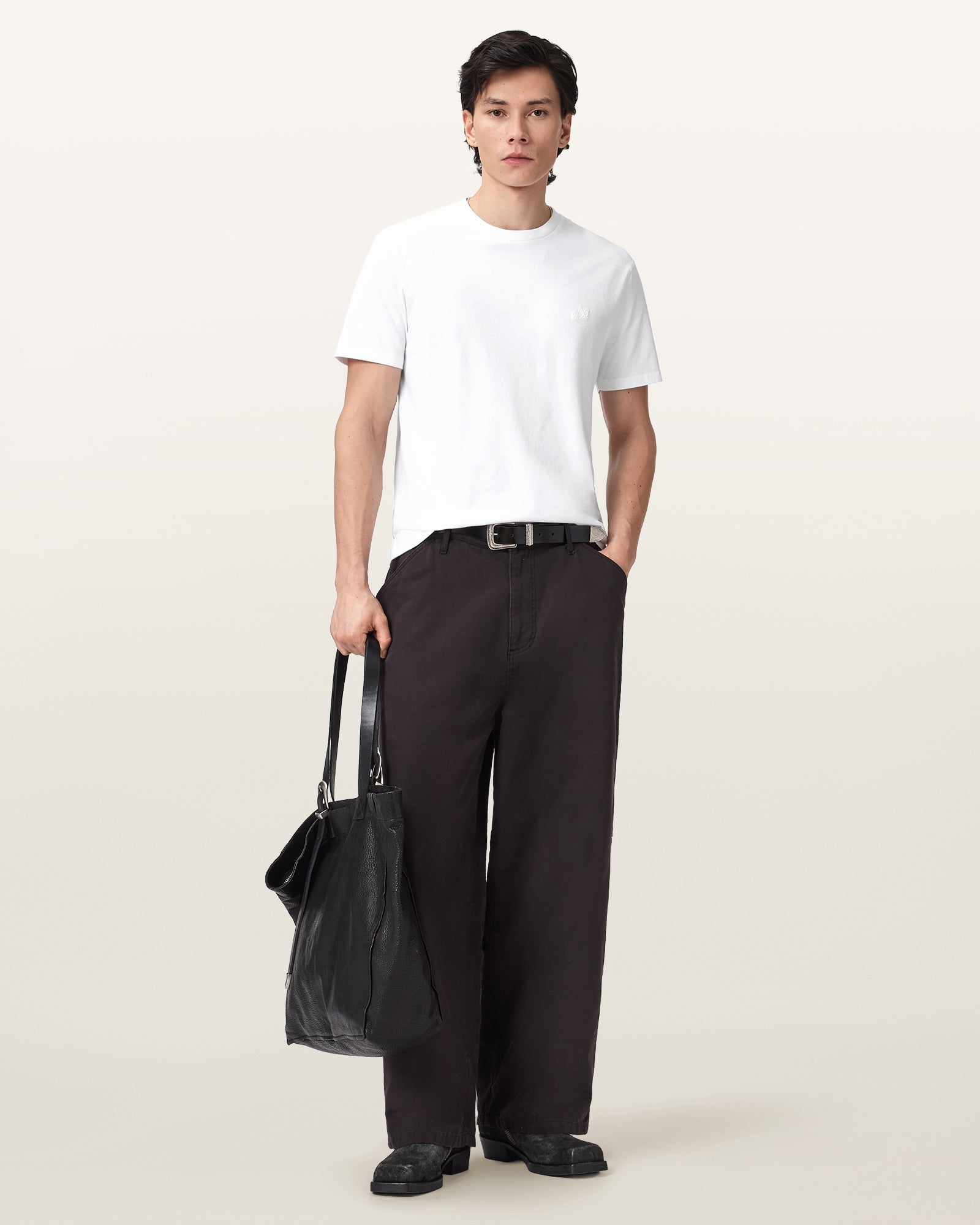 Seashell טי שירט קצרה לגברים Cipher ALLSAINTS