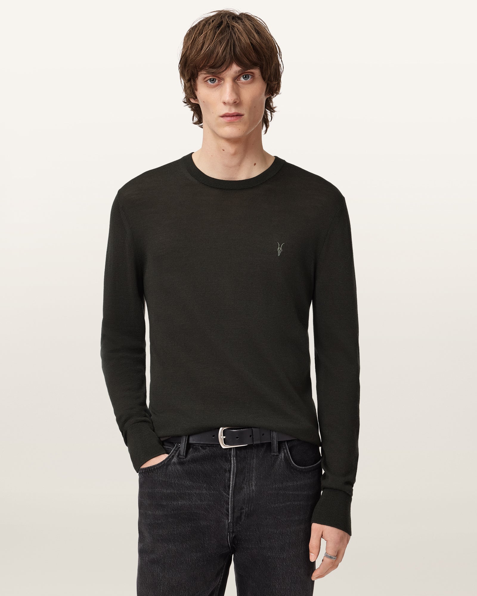 Beige סוודר לגברים Mode Merino ALLSAINTS