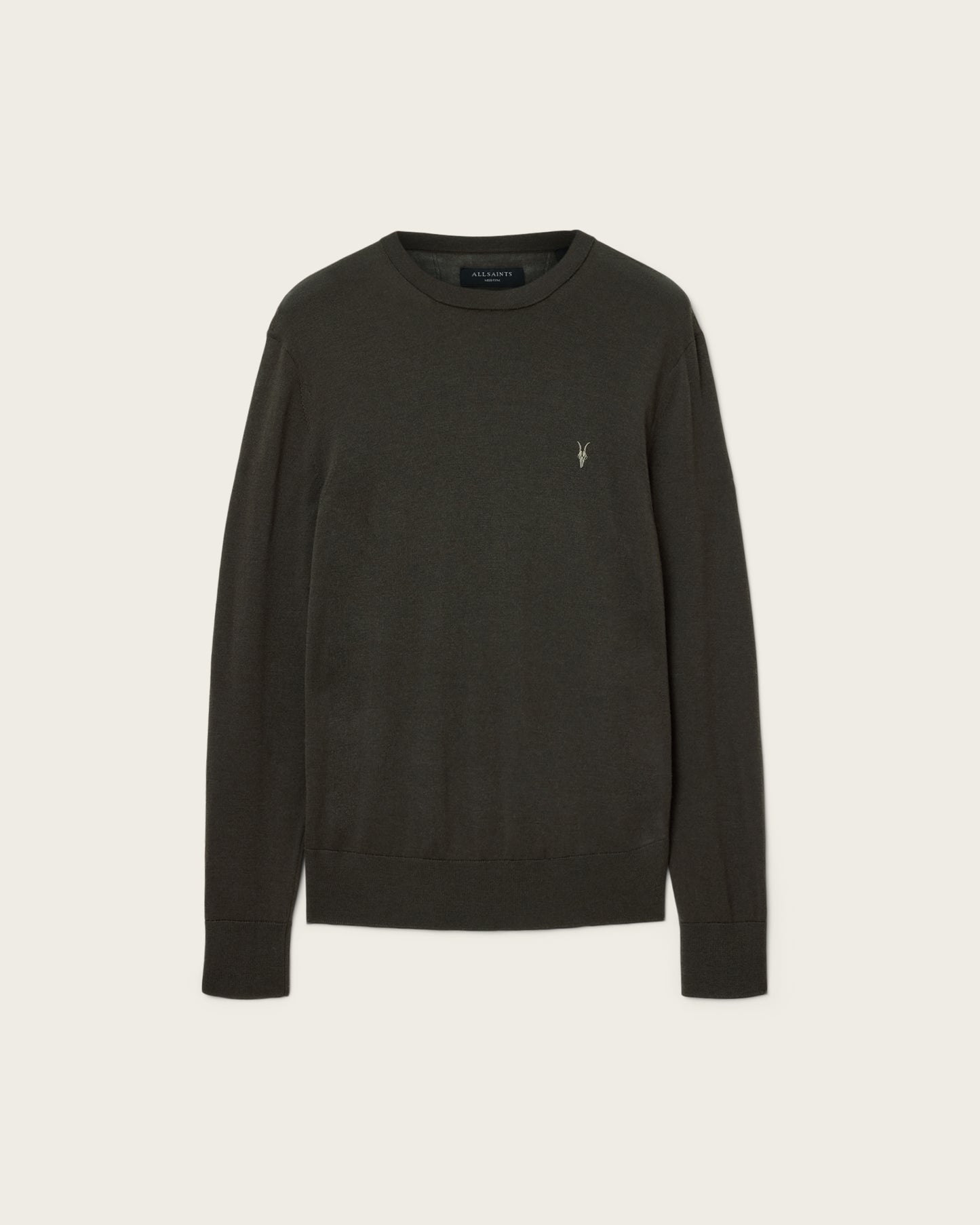 Beige סוודר לגברים Mode Merino ALLSAINTS