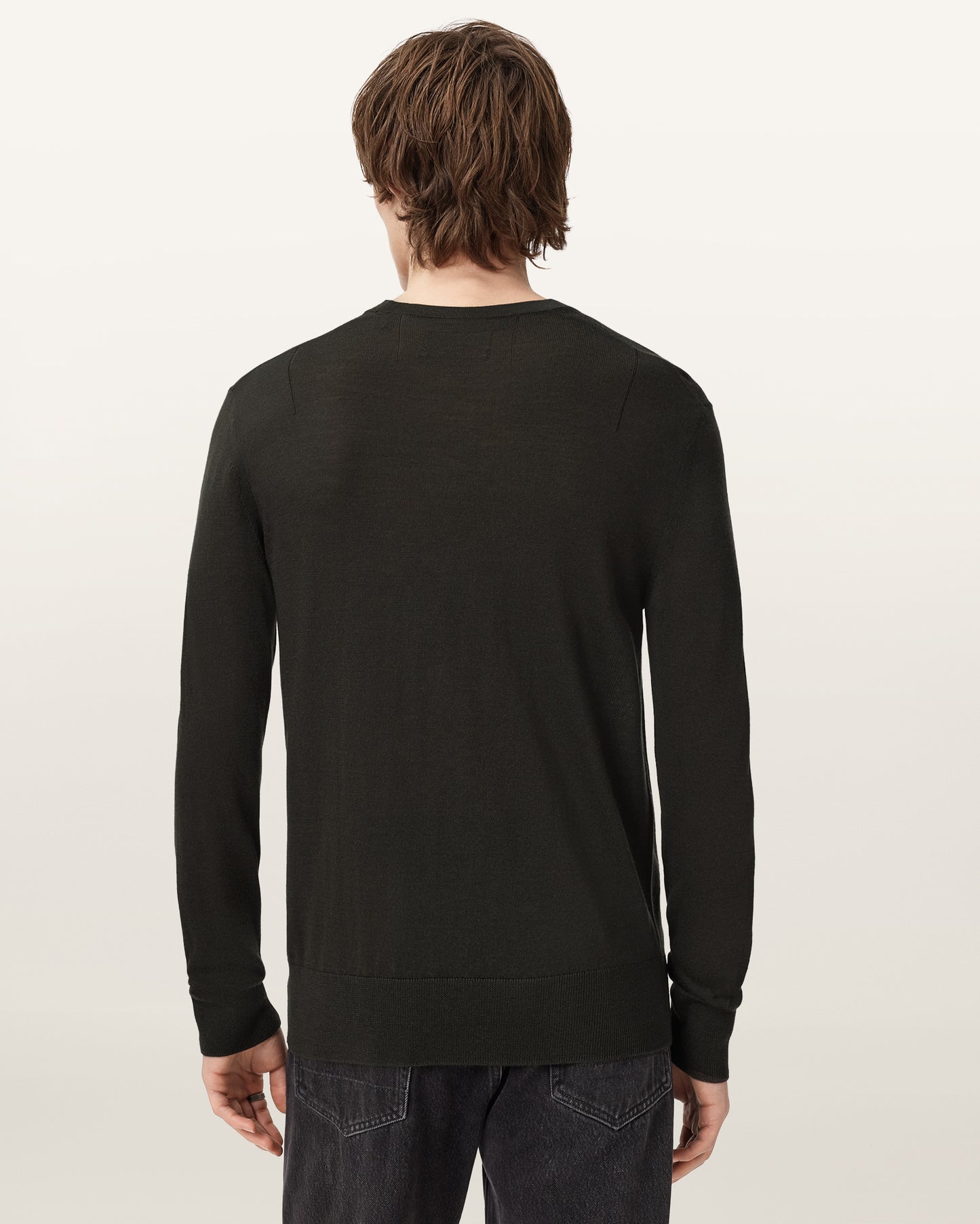 Beige סוודר לגברים Mode Merino ALLSAINTS