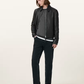 Dark Slate Gray סריג צמר לגברים Merino ALLSAINTS
