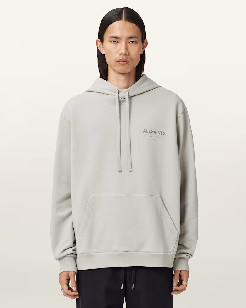 Light Gray קפוצ'ון לגברים Future ALLSAINTS