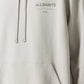 Light Gray קפוצ'ון לגברים Future ALLSAINTS