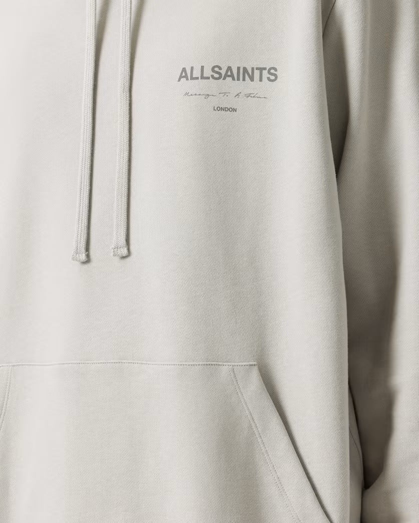 Light Gray קפוצ'ון לגברים Future ALLSAINTS