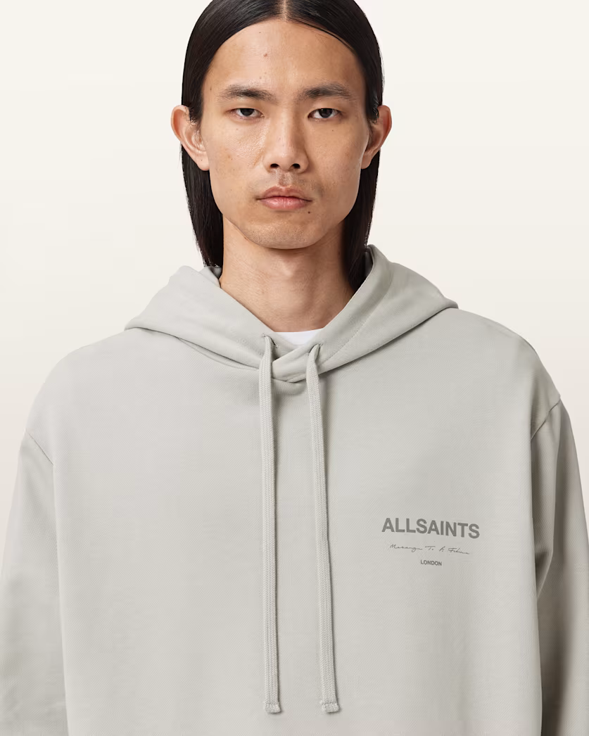 Light Gray קפוצ'ון לגברים Future ALLSAINTS