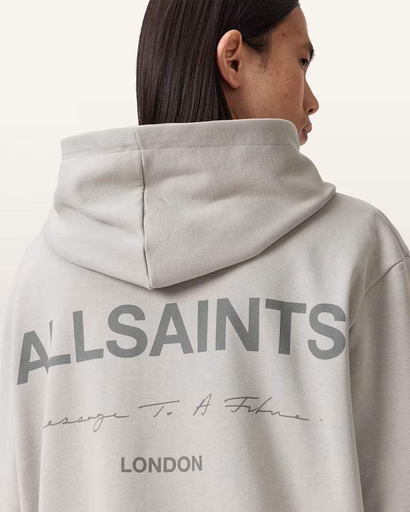 Light Gray קפוצ'ון לגברים Future ALLSAINTS