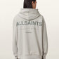 Light Gray קפוצ'ון לגברים Future ALLSAINTS