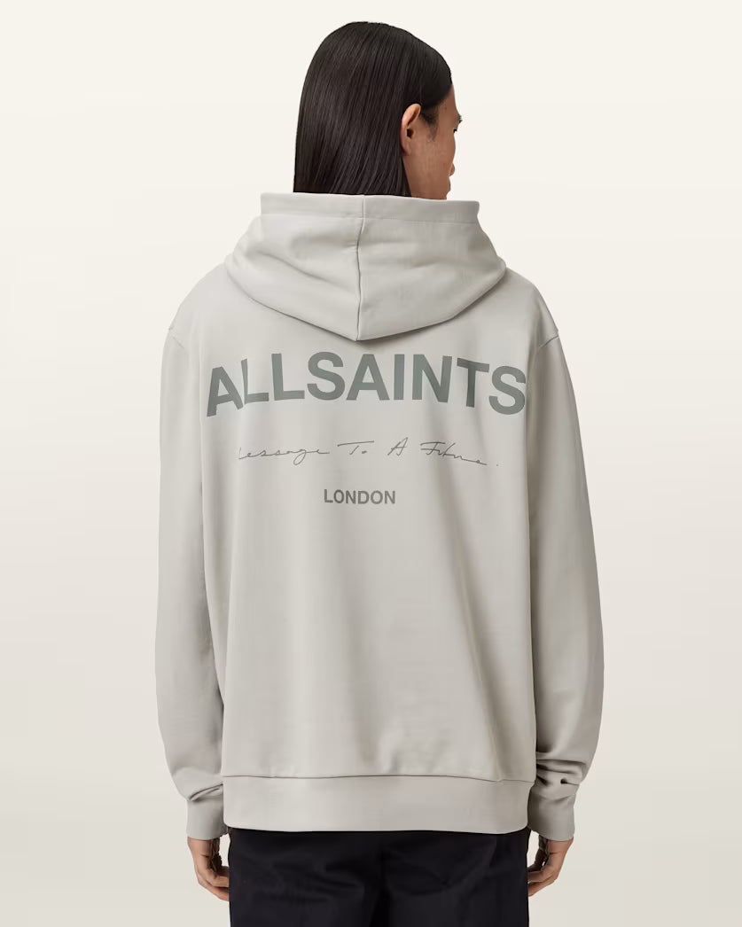 Light Gray קפוצ'ון לגברים Future ALLSAINTS