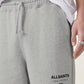 Light Gray מכנסי טרנינג קצרים לגברים Underground ALLSAINTS