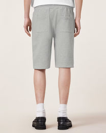 Gray מכנסי טרנינג קצרים לגברים Underground ALLSAINTS