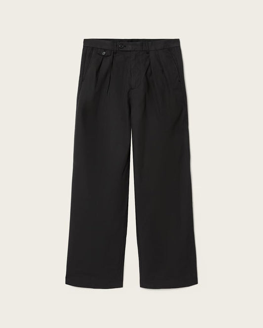 Black מכנסיים ארוכים לגברים Conway ALLSAINTS