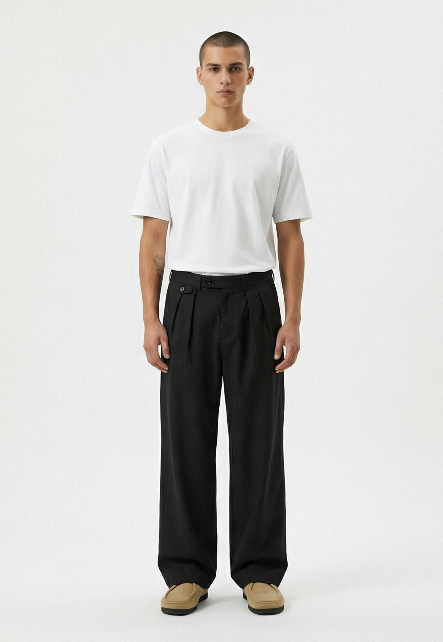 Lavender מכנסיים ארוכים לגברים Conway ALLSAINTS