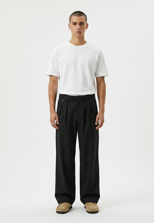 Lavender מכנסיים ארוכים לגברים Conway ALLSAINTS