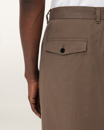 Dark Olive Green מכנסיים ארוכים לגברים Conway ALLSAINTS