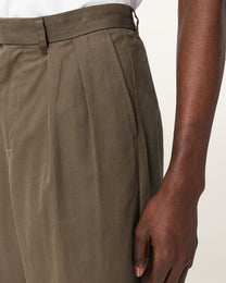 Dark Olive Green מכנסיים ארוכים לגברים Conway ALLSAINTS