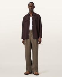 Antique White מכנסיים ארוכים לגברים Conway ALLSAINTS