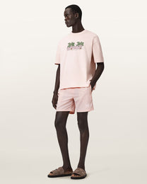Antique White בגד ים חלק תחתון Odyssey Swimshort ALLSAINTS