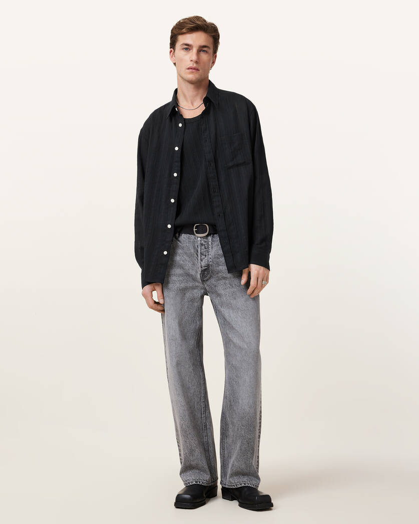 Beige גופיה לגברים Denver ALLSAINTS