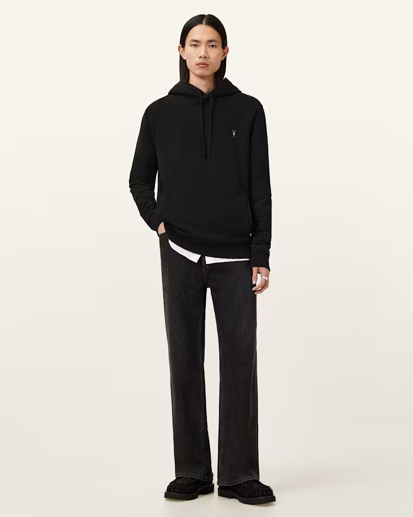 Black קפוצ'ון לגברים Raven ALLSAINTS