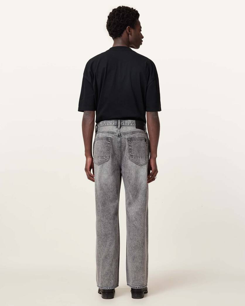 Beige ג'ינס ארוך לגברים Lenny ALLSAINTS