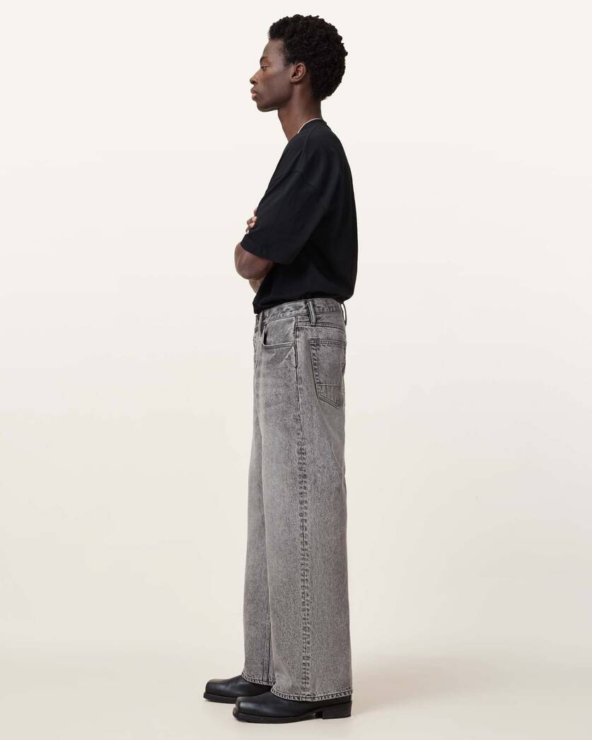 Beige ג'ינס ארוך לגברים Lenny ALLSAINTS