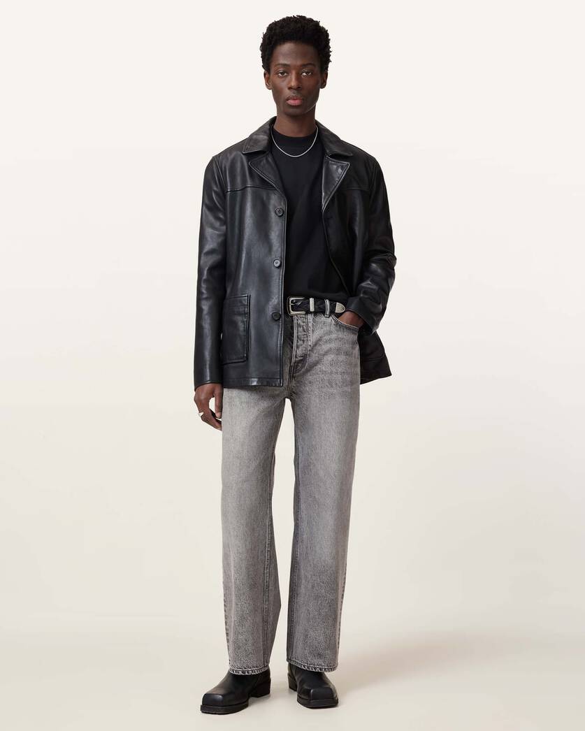 Beige ג'ינס ארוך לגברים Lenny ALLSAINTS