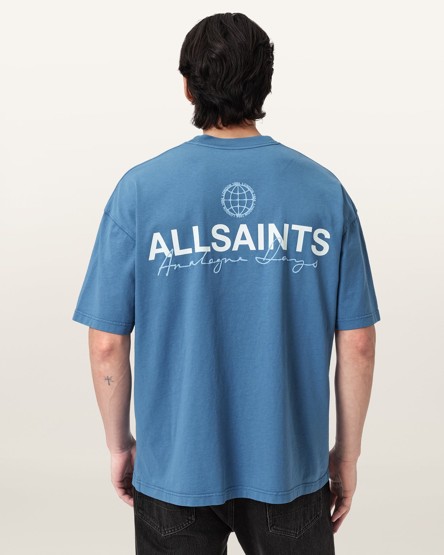 Seashell טי שירט קצרה לגברים Emblem ALLSAINTS