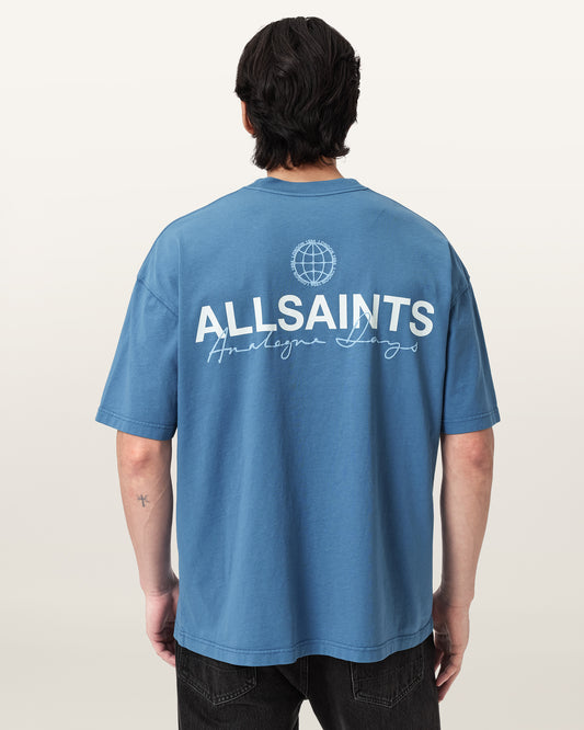 Seashell טי שירט קצרה לגברים Emblem ALLSAINTS