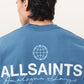 Seashell טי שירט קצרה לגברים Emblem ALLSAINTS
