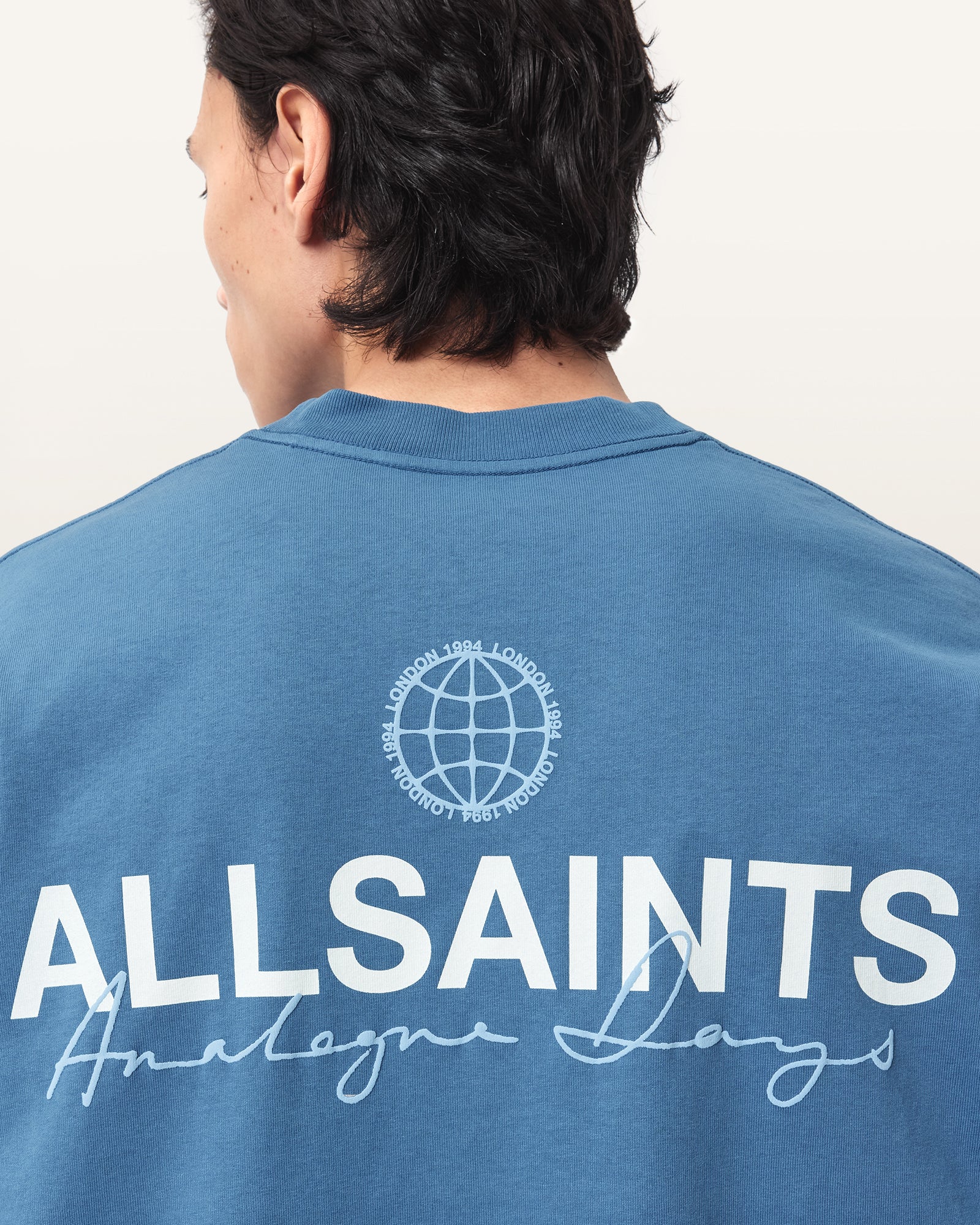 Seashell טי שירט קצרה לגברים Emblem ALLSAINTS