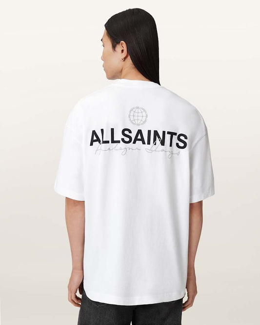 Seashell טי שירט אוברסייז לגברים Emblem ALLSAINTS
