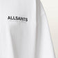 Lavender טי שירט אוברסייז לגברים Emblem ALLSAINTS