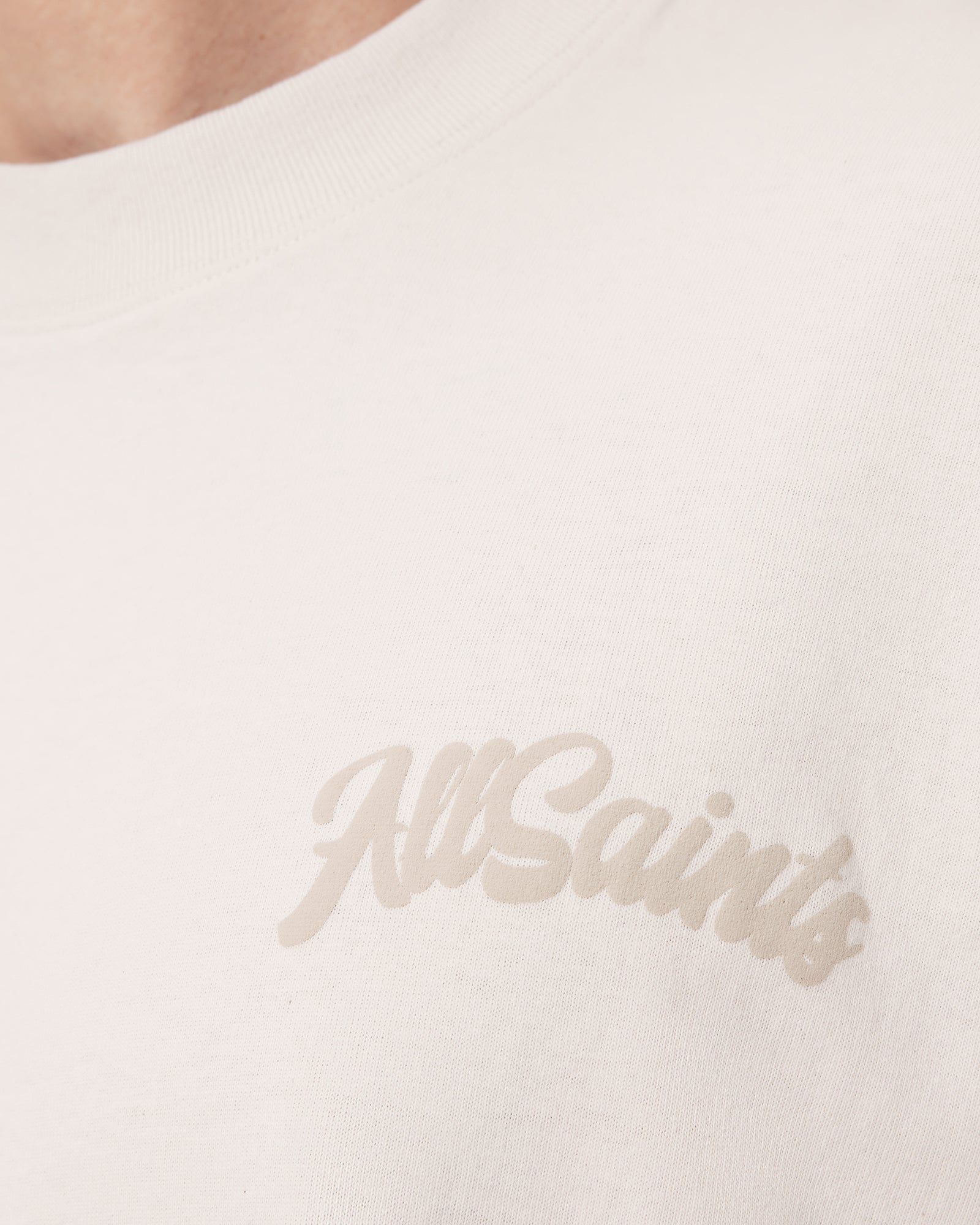 Lavender טי שירט קצרה לגברים Odyssey ALLSAINTS