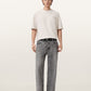 Light Gray טי שירט קצרה לגברים Odyssey ALLSAINTS