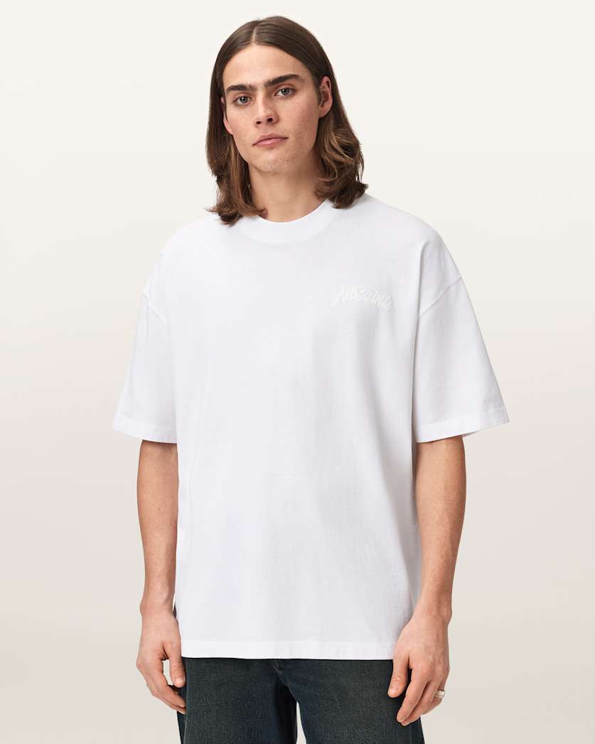 Lavender טי שירט אוברסייז לגברים Odyssey ALLSAINTS
