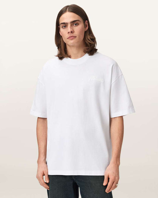 Lavender טי שירט אוברסייז לגברים Odyssey ALLSAINTS