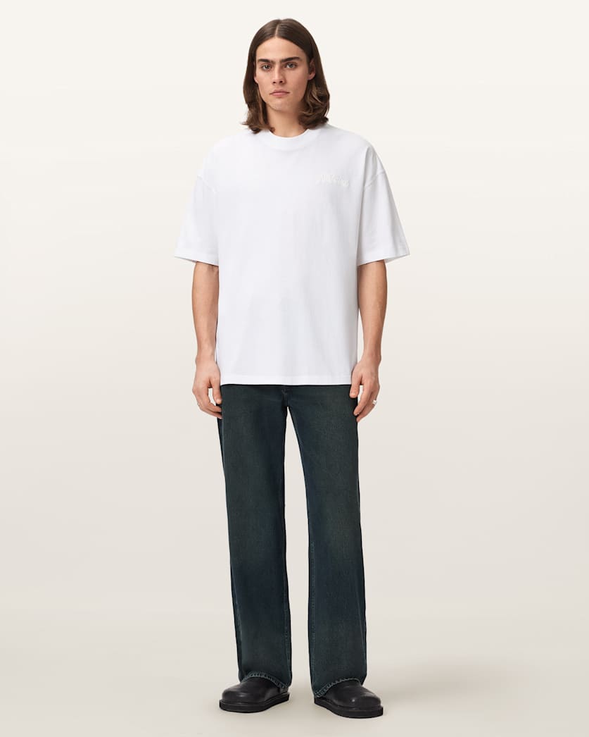 Seashell טי שירט אוברסייז לגברים Odyssey ALLSAINTS