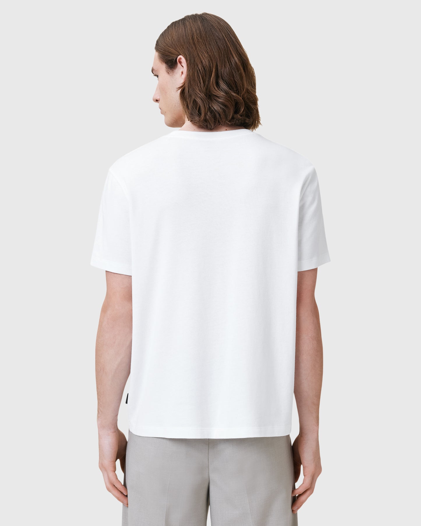 Lavender טי שירט קצרה לגברים Slater ALLSAINTS