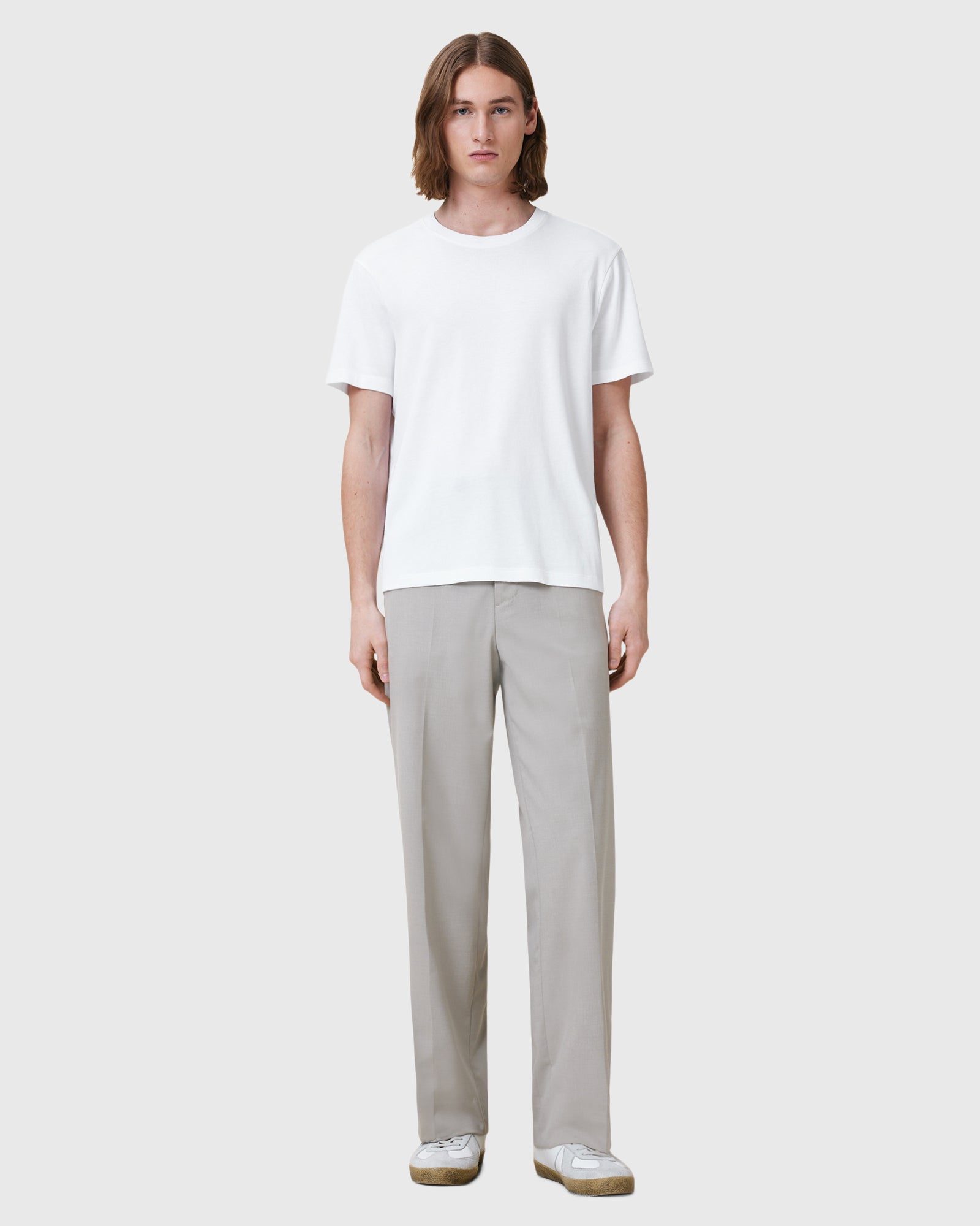 Lavender טי שירט קצרה לגברים Slater ALLSAINTS