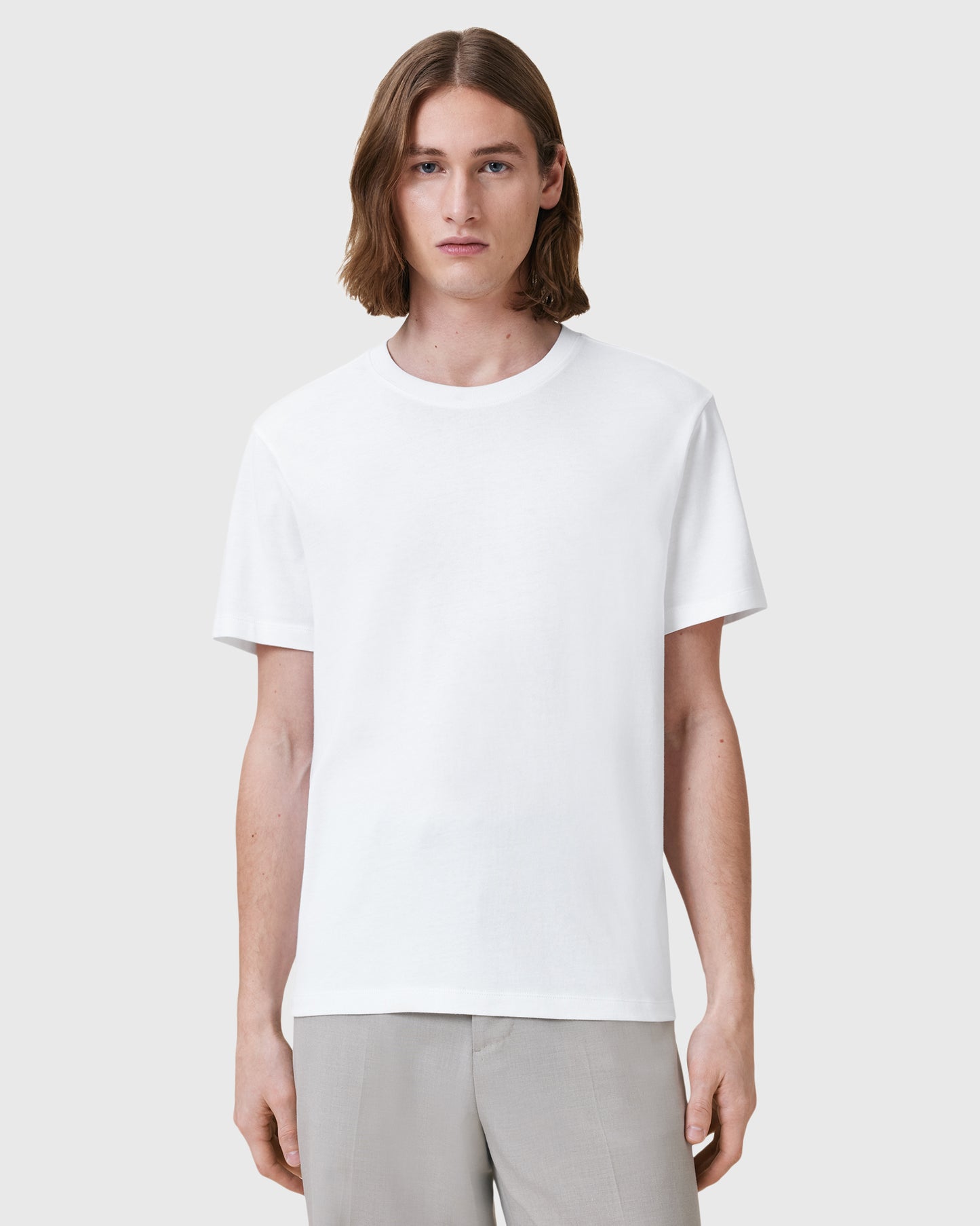 Lavender טי שירט קצרה לגברים Slater ALLSAINTS