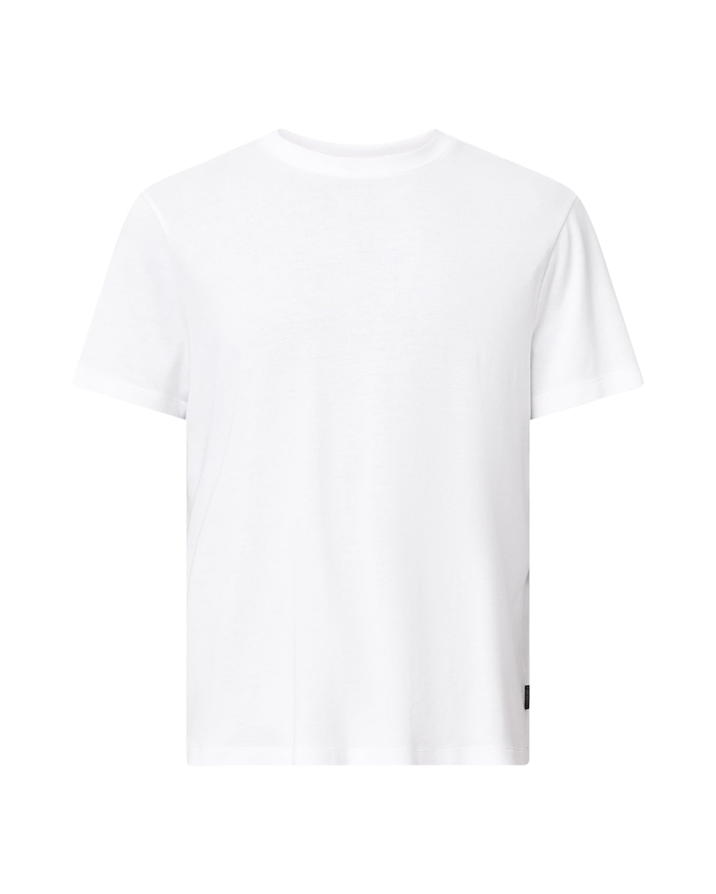 White Smoke טי שירט קצרה לגברים Slater ALLSAINTS